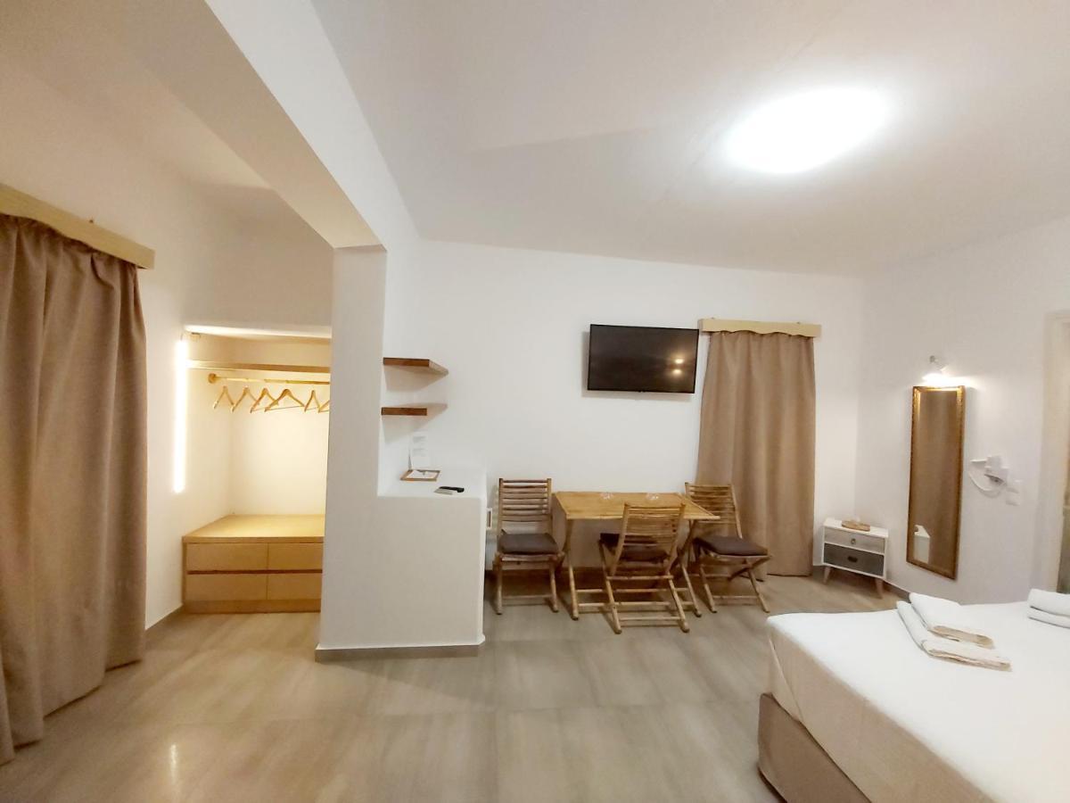 Agnadema Luxury Residences Schoinoussa 外观 照片