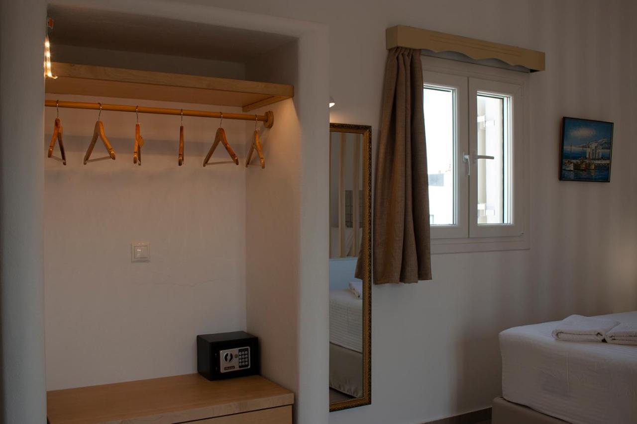 Agnadema Luxury Residences Schoinoussa 外观 照片