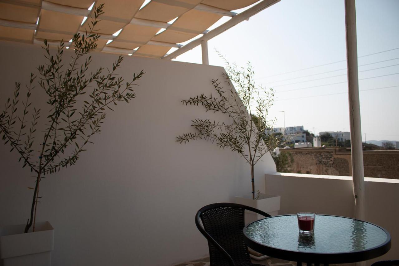 Agnadema Luxury Residences Schoinoussa 外观 照片