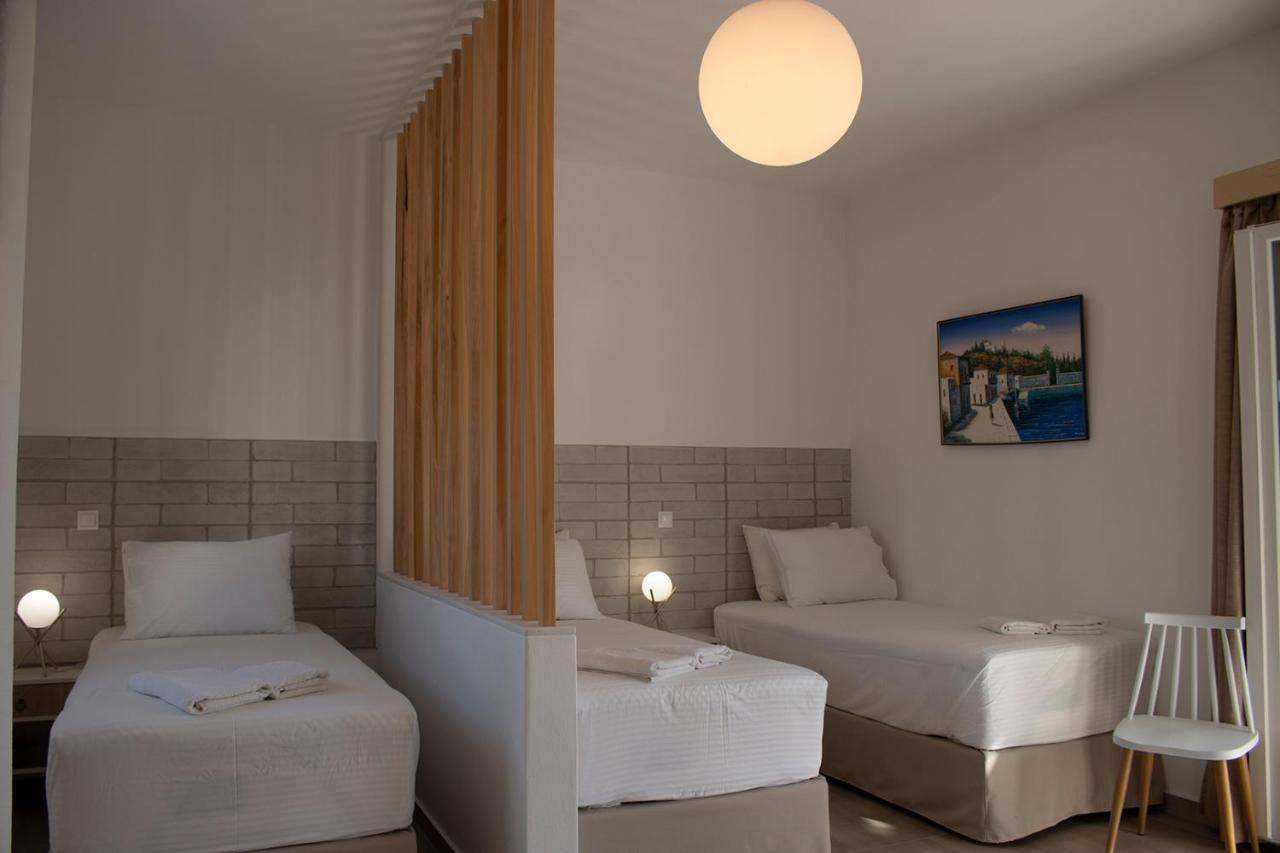 Agnadema Luxury Residences Schoinoussa 外观 照片
