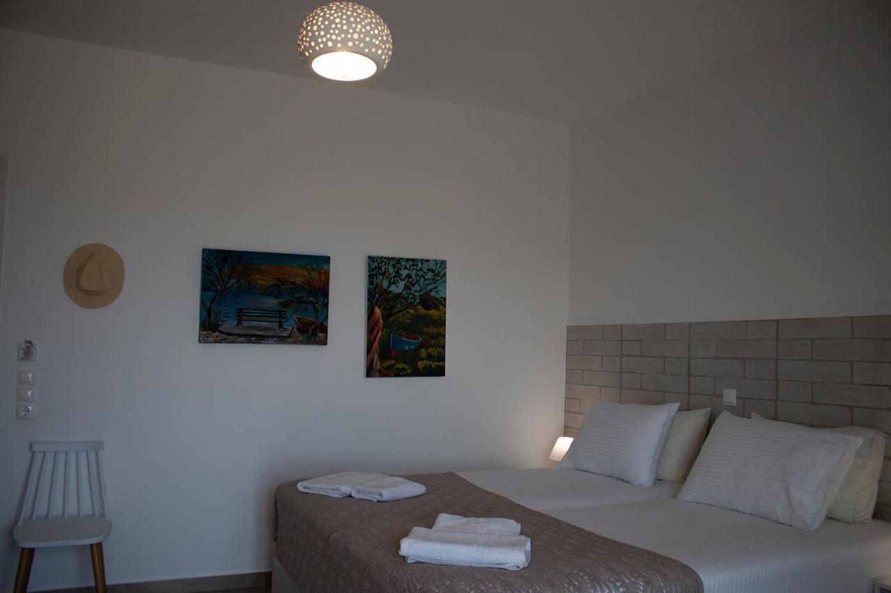 Agnadema Luxury Residences Schoinoussa 外观 照片