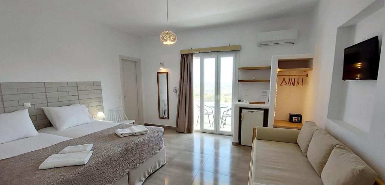 Agnadema Luxury Residences Schoinoussa 外观 照片
