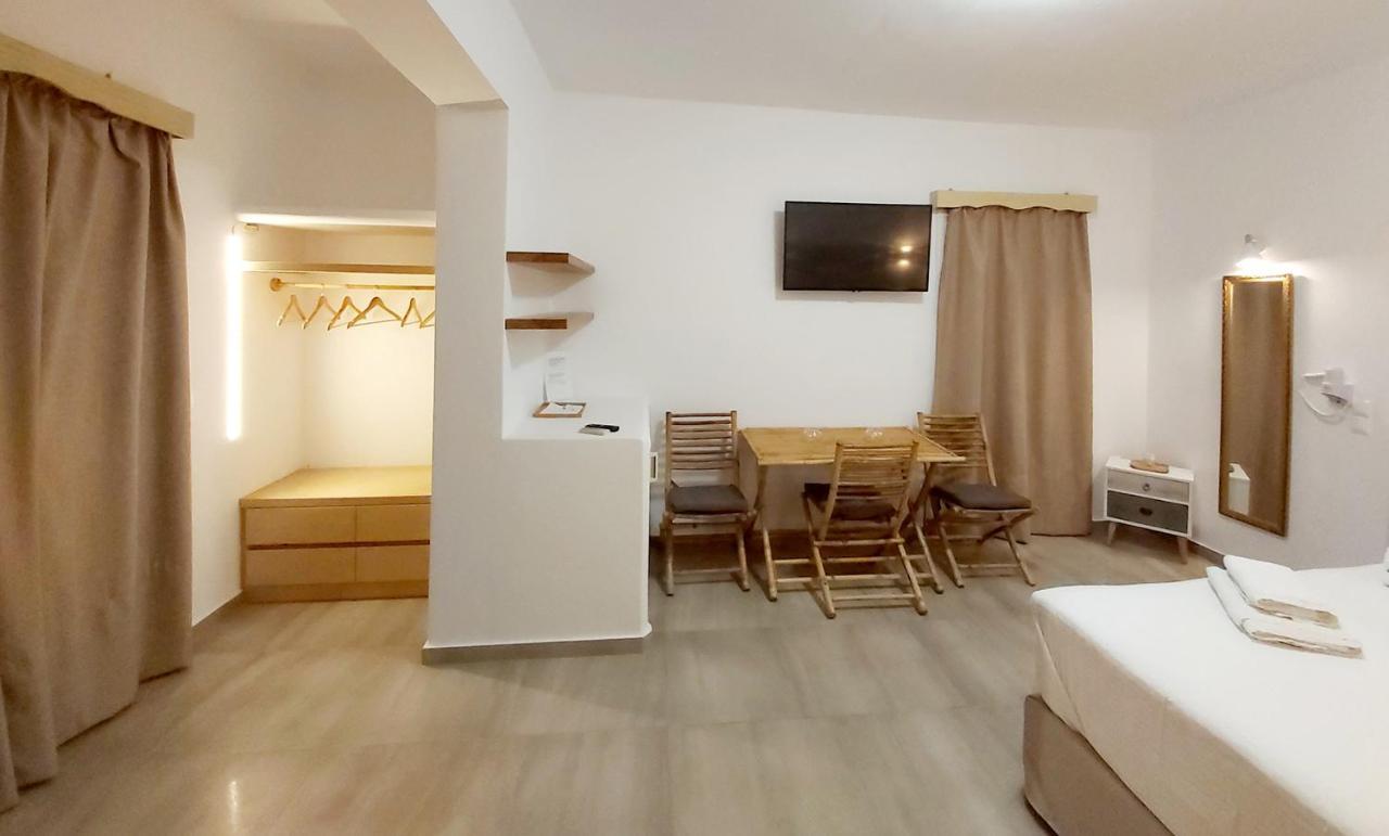 Agnadema Luxury Residences Schoinoussa 外观 照片