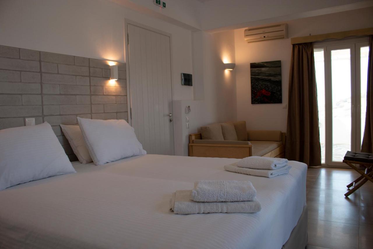 Agnadema Luxury Residences Schoinoussa 外观 照片